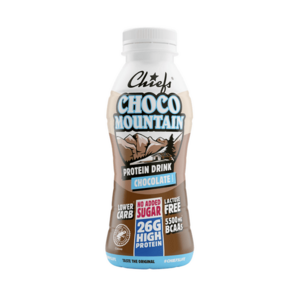 Chiefs Choco Mountain protein drink 330 ml choco obraz