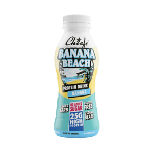 Chiefs Banana Beach protein drink 330 ml banana obraz
