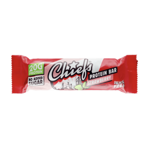 Chiefs Strawberry proteinová tyčinka 55 g obraz