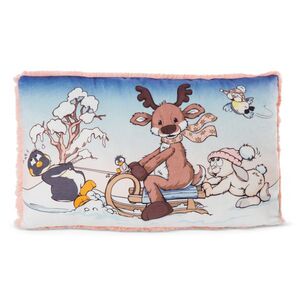 Nici Polštář Winter Friends 43x25 cm obraz