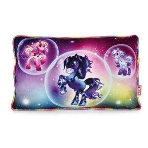Nici Polštář Pony Starflower 43x25cm obraz