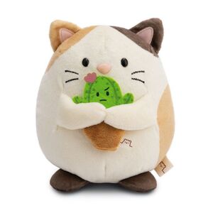 Nici Plyš MyMochi Kočička Angy 27 cm s kaktusem obraz