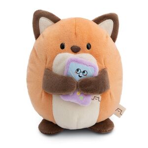 Nici Plyšová hračka Mymochi Liška Geeks 16 cm v dárkovém balení obraz