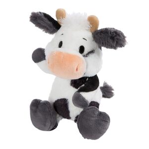 Nici Plyš Kravička Cowluna 22cm, GREEN obraz