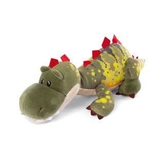 Nici Plyš Dino Fossily ležící 45cm, GREEN obraz