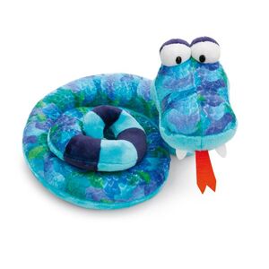 Nici Plyš Had ZsaZsa 18cm GREEN obraz