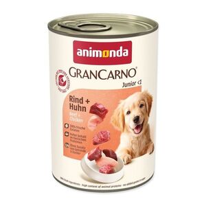 Animonda Junior hovězí a kuře konzerva 400 g obraz