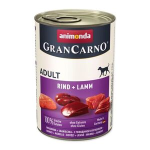 Animonda Adult hovězí a jehně konzerva 400 g obraz