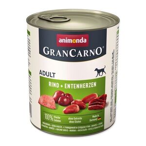 Animonda Adult hovězí a kachní srdce konzerva 800 g obraz