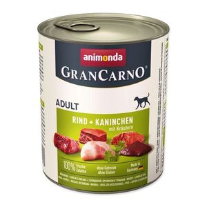 Animonda Adult hovězí a králík s bylinkami konzerva 800 g obraz