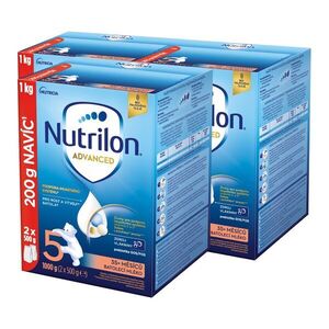 Nutrilon Advanced 5 3x1000 g obraz