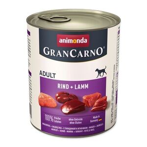 Animonda Adult hovězí a jehně konzerva 800 g obraz