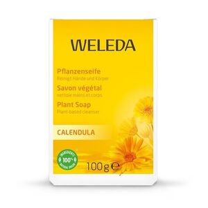 Weleda Měsíčkové rostlinné mýdlo 100 g obraz
