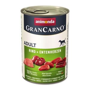 Animonda Adult hovězí a kachní srdce konzerva 400 g obraz