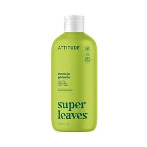 ATTITUDE Super leaves Sprchový gel olivové listy, vůně hruška a amber 473 ml obraz