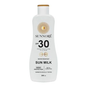 SUNNORÉ Sun milk SPF 30 opalovací mléko 200 ml obraz