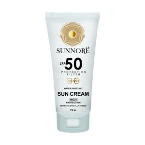 SUNNORÉ Sun Cream SPF 50 krém na opalování 75 ml obraz
