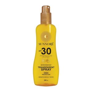 SUNNORÉ Transparent Spray SPF 30 sprej na opalování 200 ml obraz