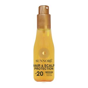 SUNNORÉ Hair&Scalp Protection SPF 20 ochrana vlasů a pokožky hlavy 100 ml obraz