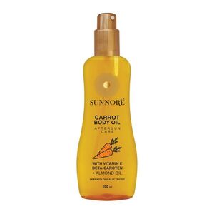 SUNNORÉ Carrot Oil olej po opalování 200 ml obraz