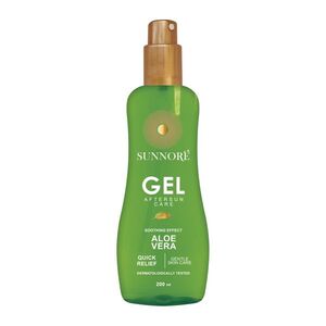 SUNNORÉ Aoe Vera gel gel po opalování 200 ml obraz