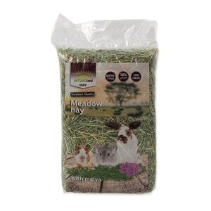 Nature Land Seno s květy slézu 650 g obraz