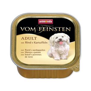 Animonda Adult hovězí s bramborami paštika 150 g obraz