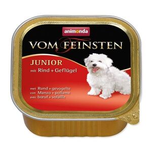 Animonda Junior hovězí a drůbež paštika 150 g obraz