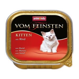 Animonda Kitten hovězí paštika 100 g obraz