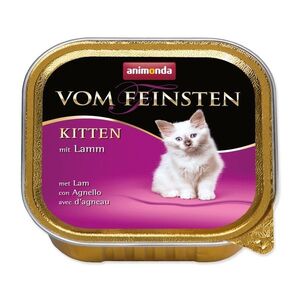 Animonda Kitten jehně paštika 100 g obraz