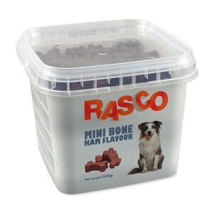 Rasco Pochoutka šunkové mini kostičky 2 cm 500 g obraz