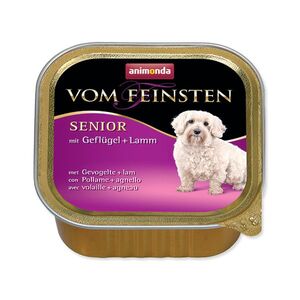 Animonda Senior kuře a jehně paštika 150 g obraz