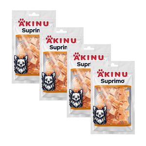 Akinu SUPRIMO Kuřecí měkké kostky pamlsek pro psy mramorovaný 75 g MTP 4 ks obraz