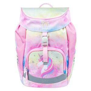 Baagl Školní batoh Airy Rainbow Unicorn obraz