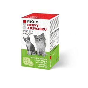 Pet health care Péče o nervy a psychiku 60 tablet obraz