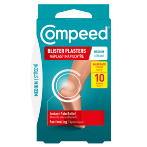 Compeed Náplasti na puchýře střední 10 ks obraz