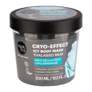 Organic Shop Thalasso Bahenní chladivá tělová maska 300 ml obraz