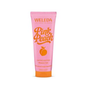 Weleda Pink Peach Sprchový gel 200 ml obraz