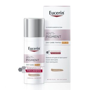 Eucerin AntiPigment SPF30 tónovaný denní krém středně tmavý 50 ml obraz