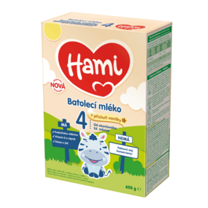 Hami 4 s příchutí vanilky 600 g obraz