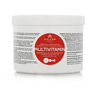 Kallos Cosmetics Kallos Multivitamin Energising Hair Mask 500 ml obraz