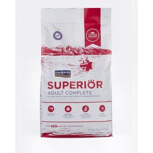 Fish4Dogs Granule velké pro dospělé psy Superior losos s bramborami 12 kg obraz