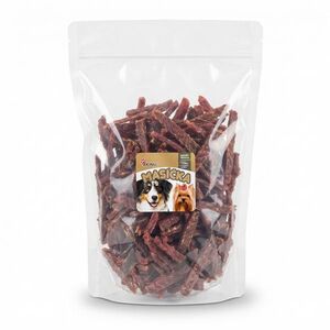 Akinu MASÍČKA Kachní proužky pamlsek pro psy 1 kg obraz