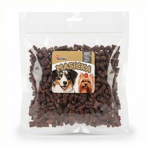 Akinu MASÍČKA Jehněčí kousky pamlsek pro psy 300 g obraz