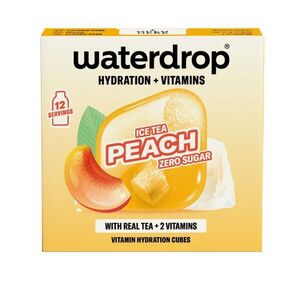Waterdrop Ice Tea broskev 12 ks obraz