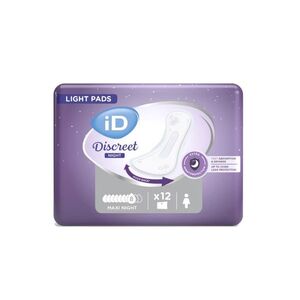 iD Discreet Light Maxi Night inkontinenční vložky 12 ks obraz