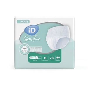 iD Pants Sensitive Medium Super 12 ks obraz