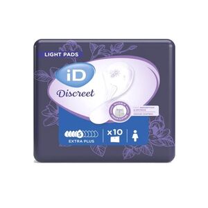 iD Discreet Light Extra Plus inkontinenční vložky 10 ks obraz