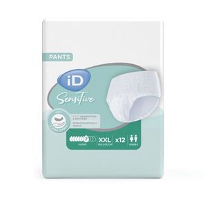 iD Pants Sensitive XXL Super 12 ks obraz