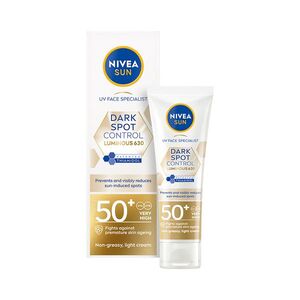 Nivea SUN Luminous 630 OF50+ pleťový krém na opalování 40 ml obraz